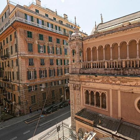 דירות ג'נובה Dimora Patrizia In Centro מראה חיצוני תמונה